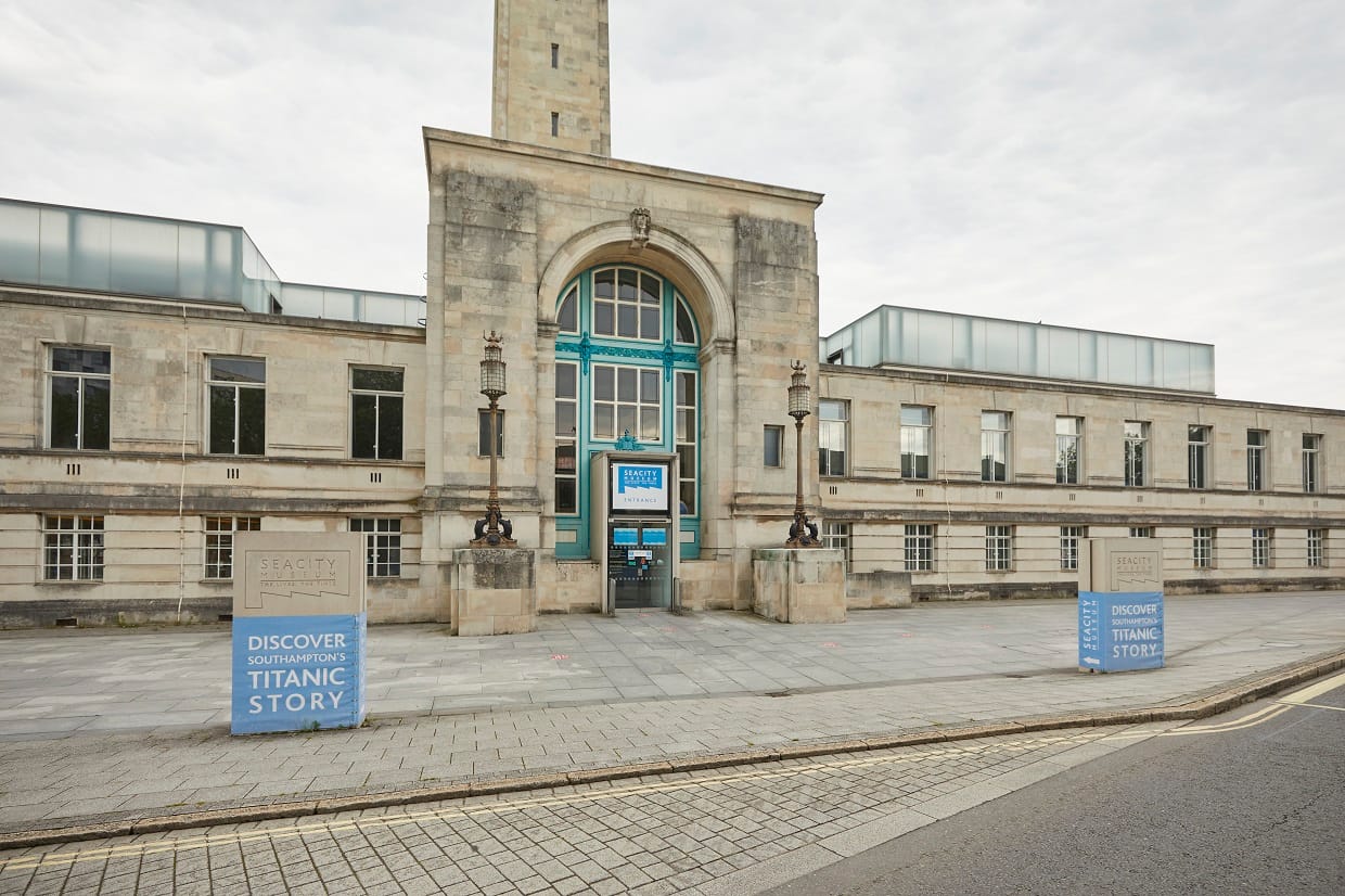Explore SeaCity Museum Southampton