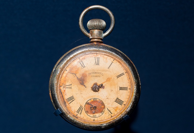 Pocket watch from RMS Titanic