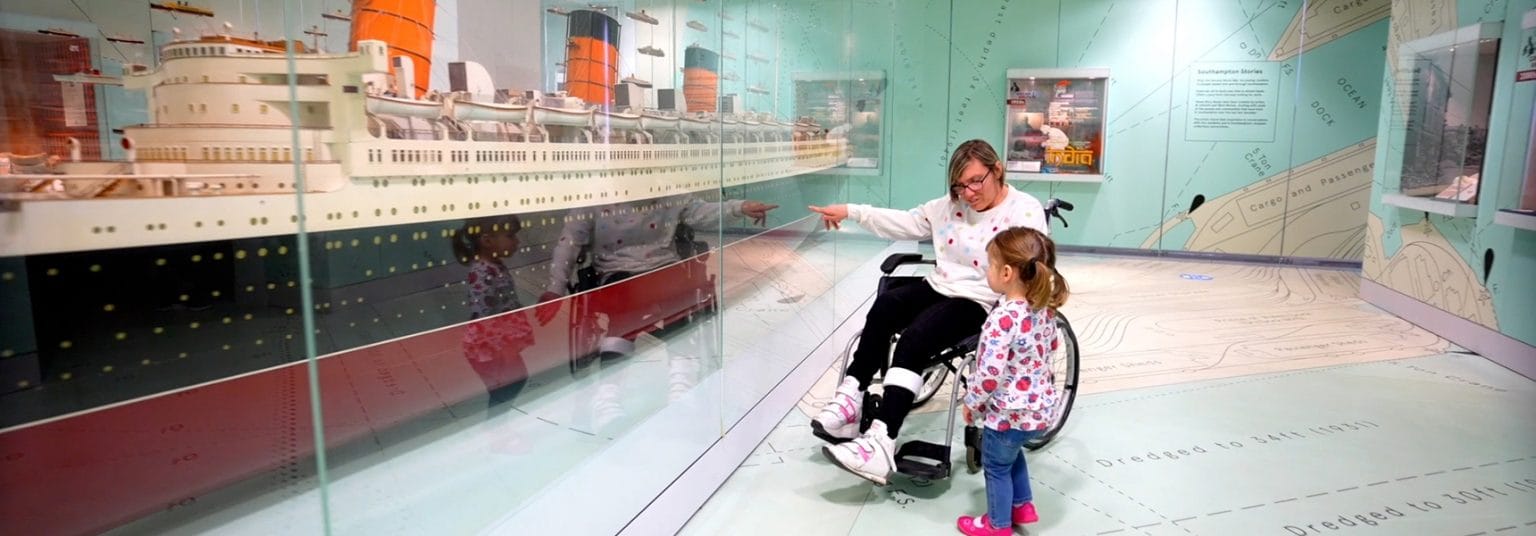 Explore SeaCity Museum Southampton