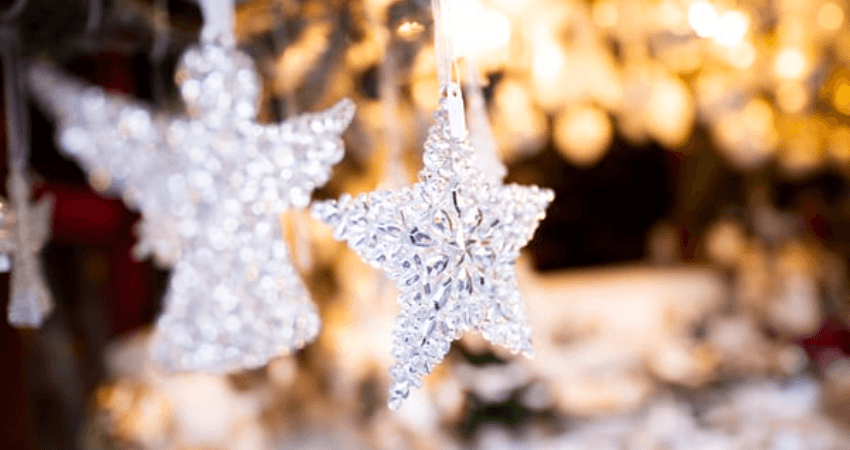 star xmas decorations